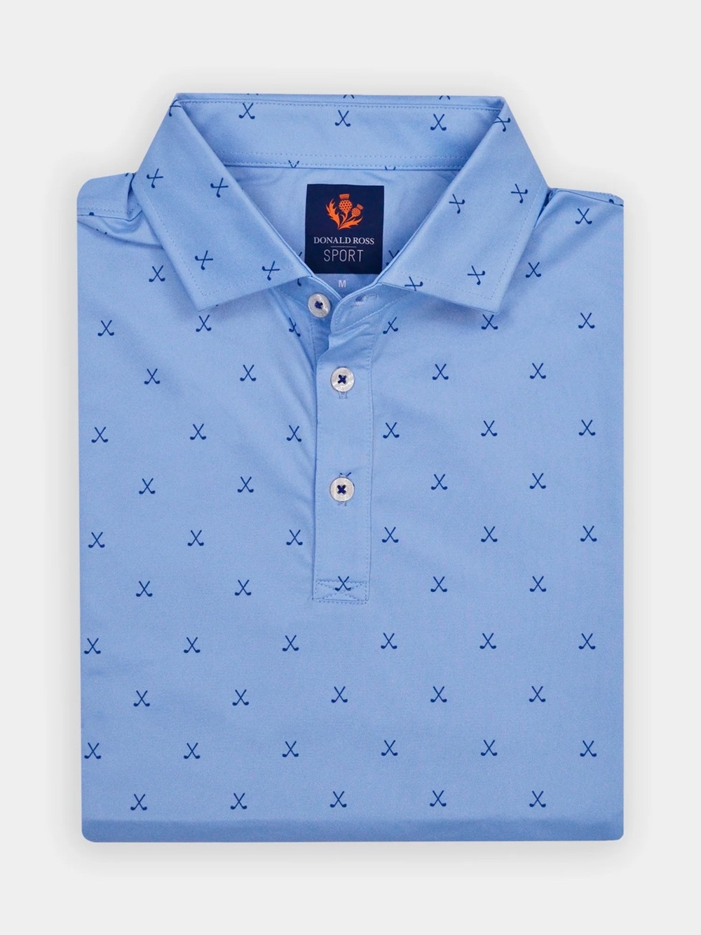 Donald Ross Vincent Polo - Sport Fit